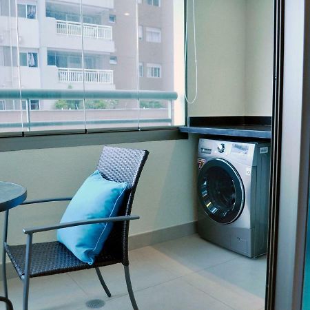Ferienwohnung Flat No Brooklin 86 | Alto Padrao + Garagem São Paulo Exterior foto