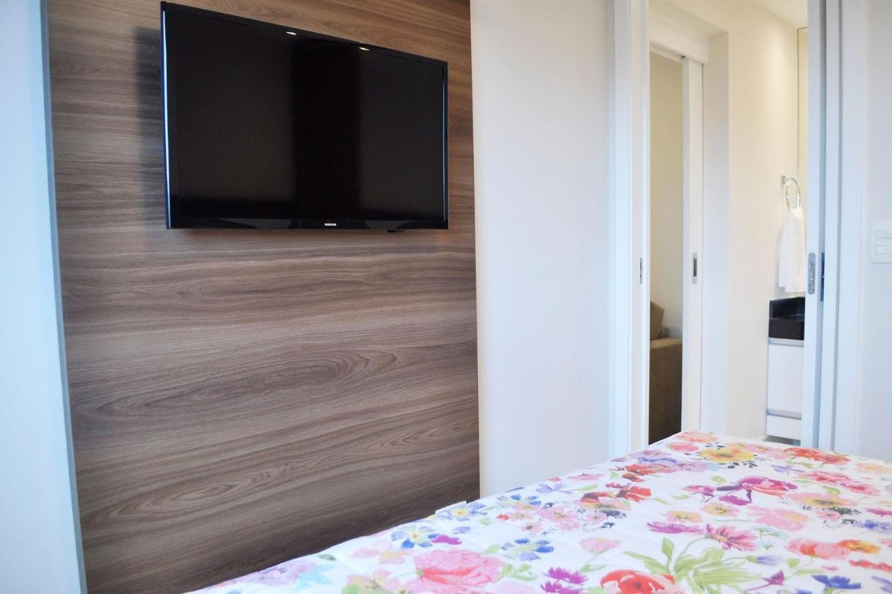Ferienwohnung Flat No Brooklin 86 | Alto Padrao + Garagem São Paulo Exterior foto
