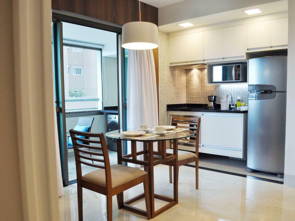 Ferienwohnung Flat No Brooklin 86 | Alto Padrao + Garagem São Paulo Exterior foto